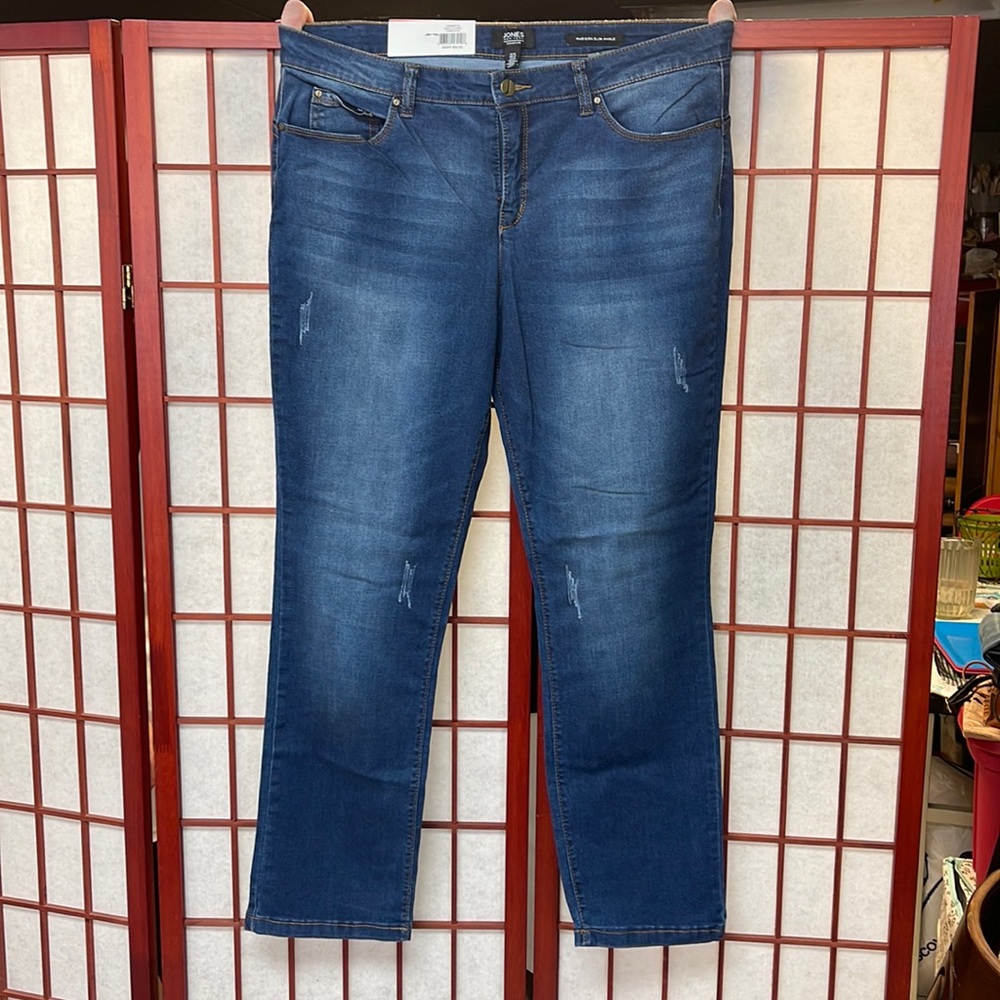 Jones New York- Madison Slim Ankle